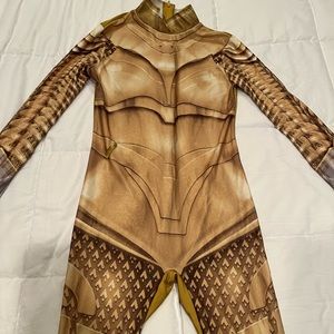Wonder Woman golden bodysuit